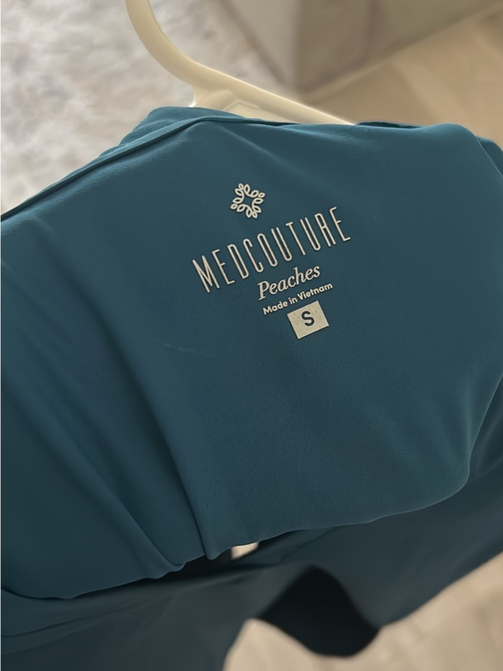 MedCouture Teal Scrub Set